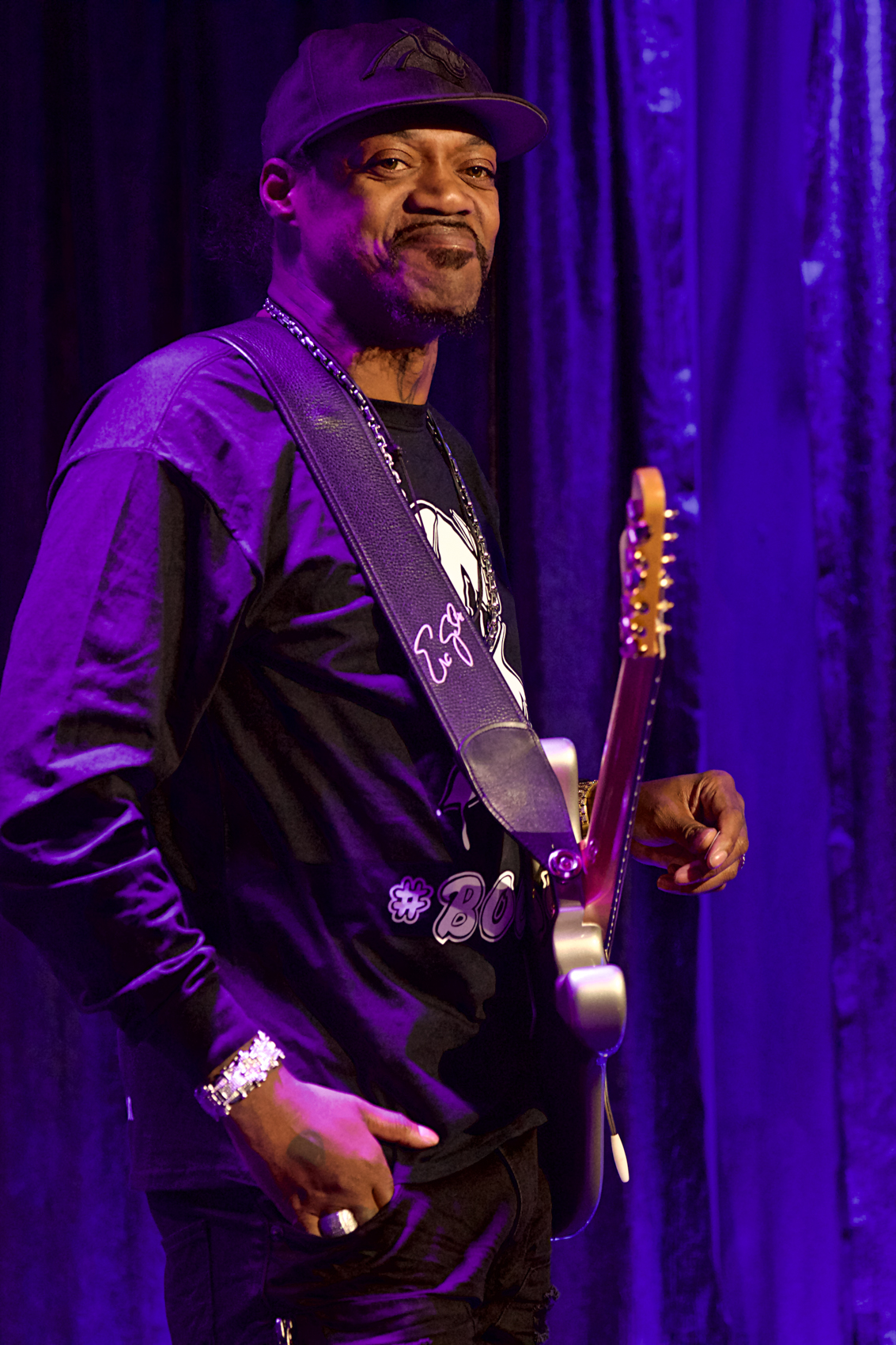 Eric Gales
Eric Gales Band
Iridium
New York, NY
January 30, 2018

DerekBrad.com